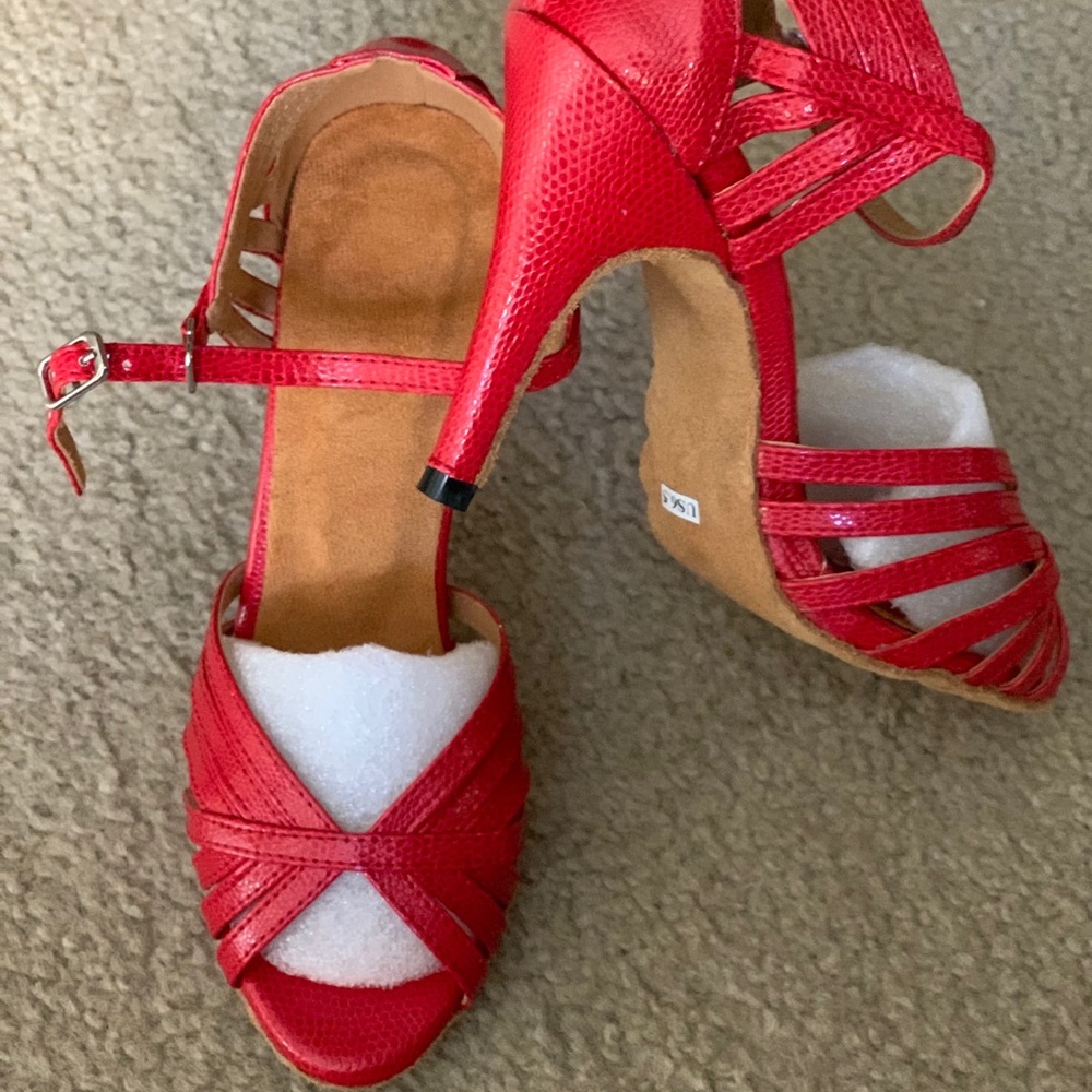 TDA dance shoes